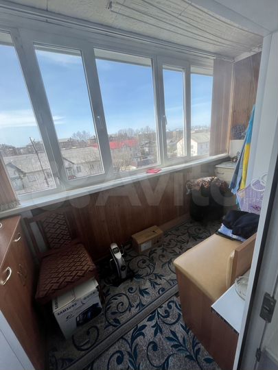 3-к. квартира, 56 м², 4/5 эт.