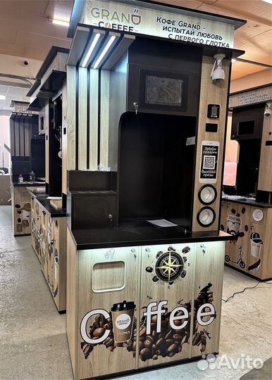 Кофейня grand coffee lite+ с Bluetek