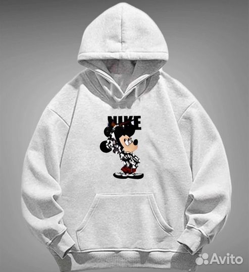 Толстовка худи для мальчика 128-158