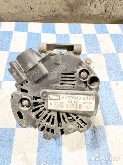 Генератор peugeot citroen двигатель EP6