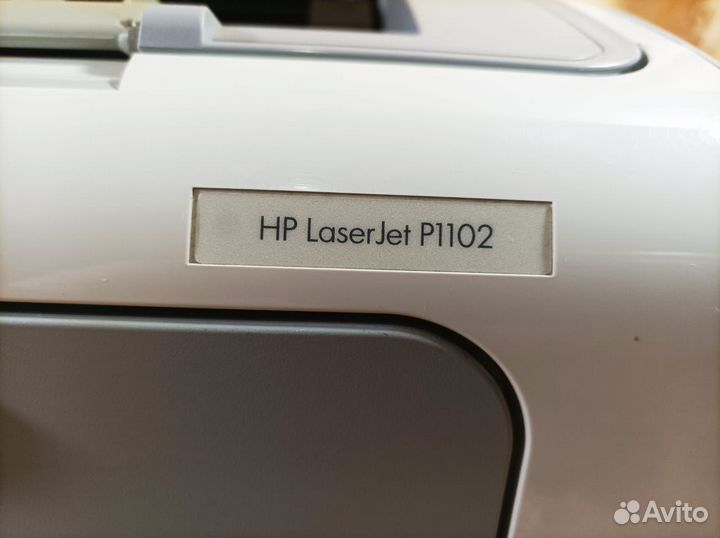 Принтер laserjet p1102