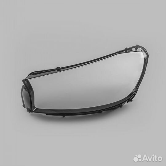 Стекло фары Mercedes GLS X167 2019-2023 (левое)