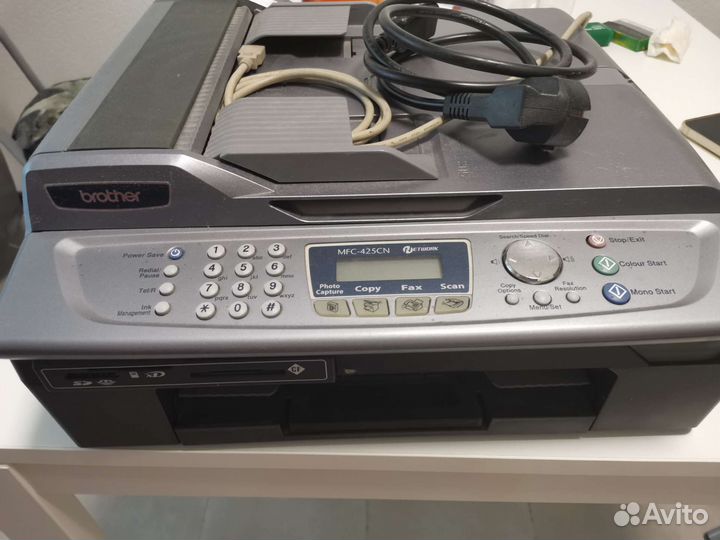 Мфу brother MFC-425CN