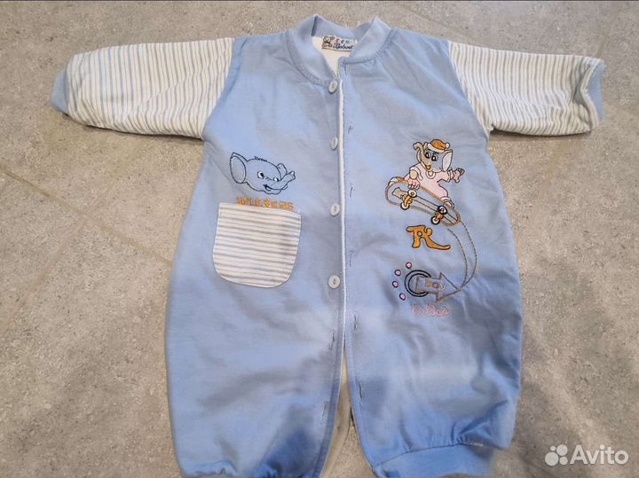 Вещи пакетом для мальчика, размер 62-68