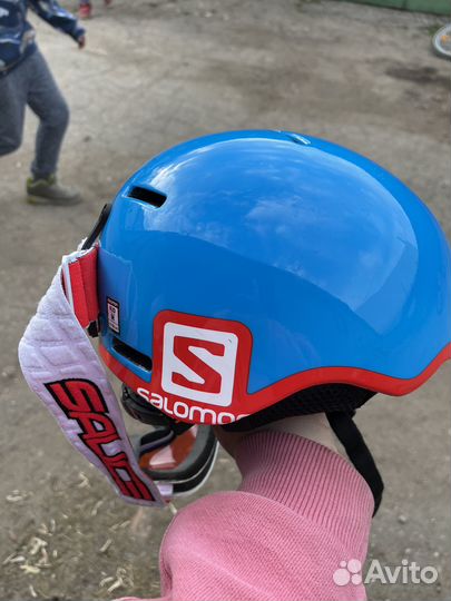 Шлем горнолыжный детский salomon Grom