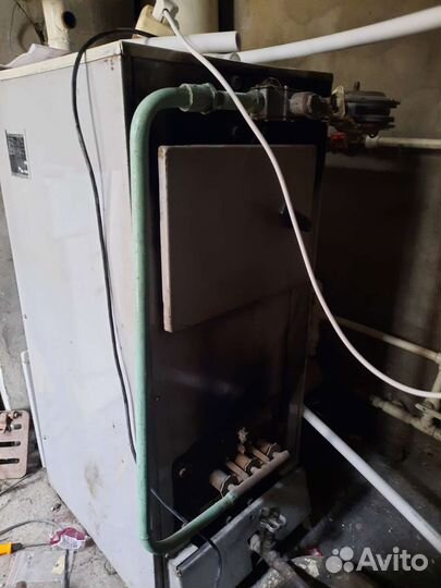 Газовый котел напольный чугунный