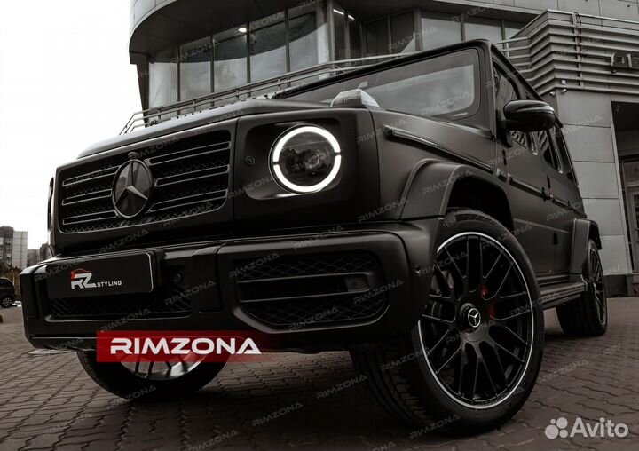Кованые диски R22 на Mercedes G-Class