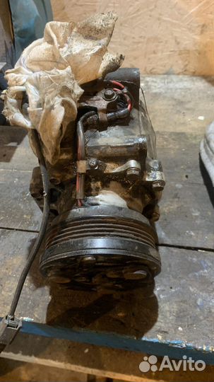 Компрессор кондиционера Honda HS-090L