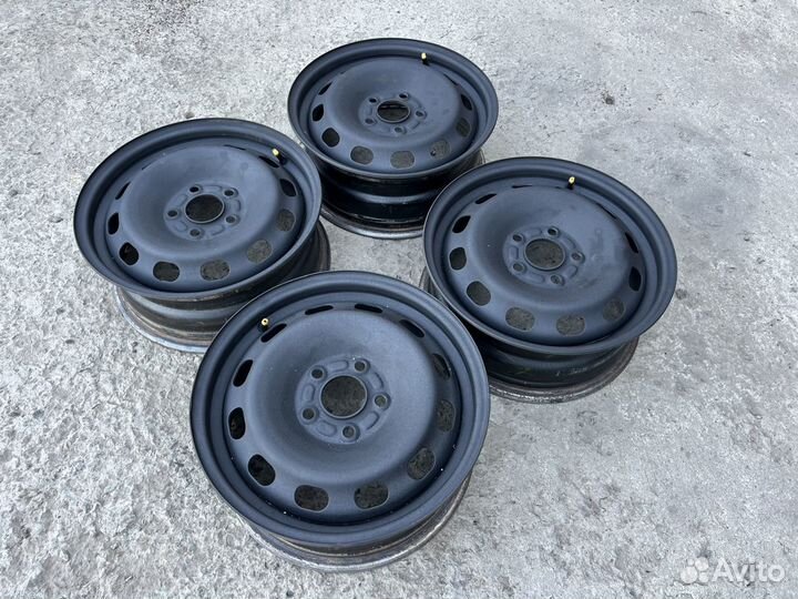 Штампованные диски Ford 5x108 R15