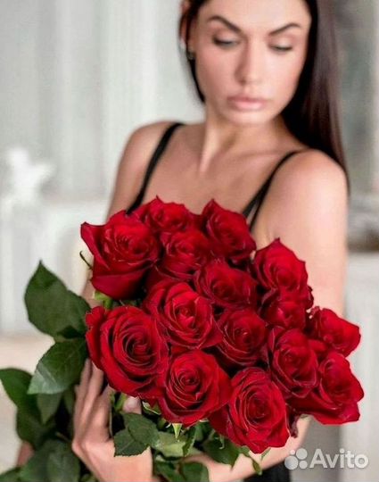 Высокие розы Гигантские розы Доставка цветов