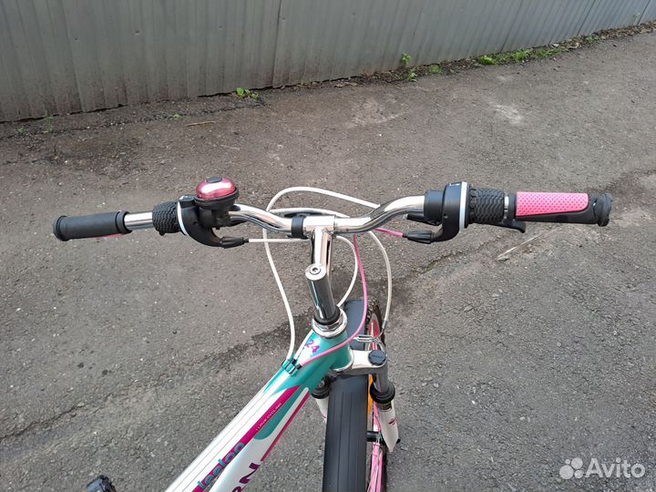 Велосипед подростковый для девочки бу