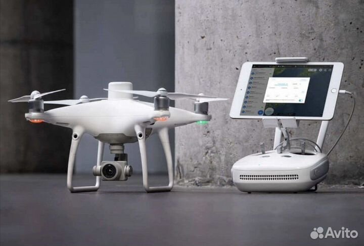 Квадрокоптер dji phantom 4 rtk