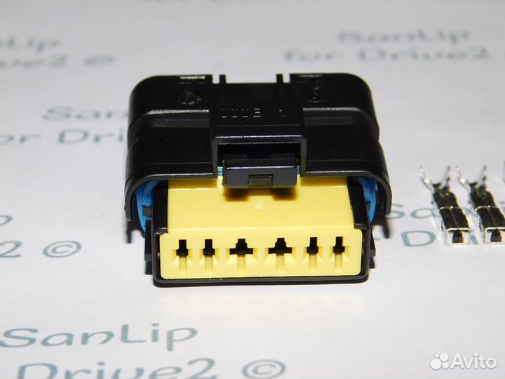 Разъем для бензонасоса Ford, Citroen