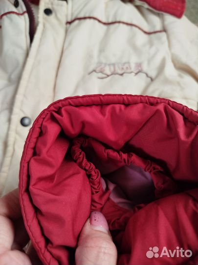 Куртка и полукомбинезон 92 зима для девочки