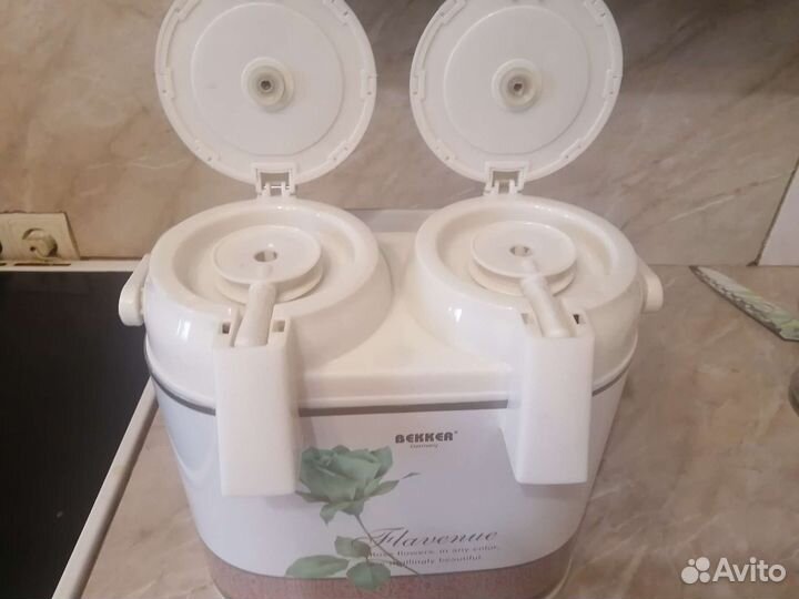 Термос сдвоенный