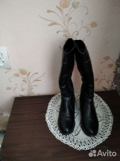 Сапоги женские