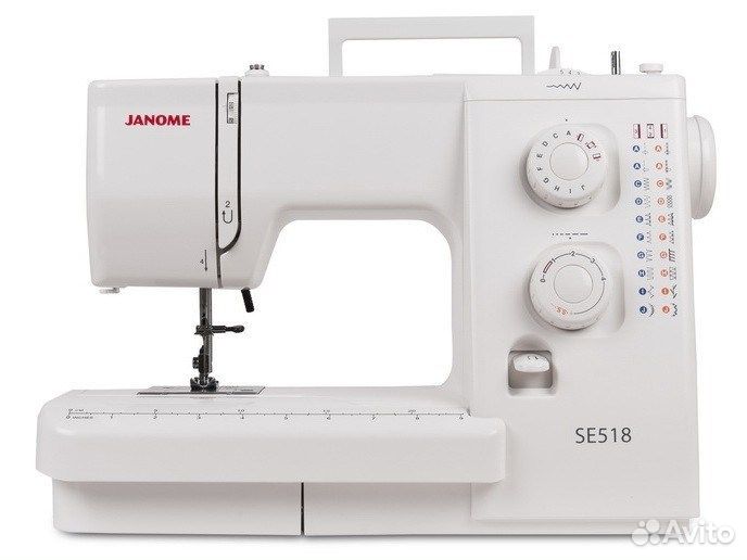 Швейная машина Janome SE 518