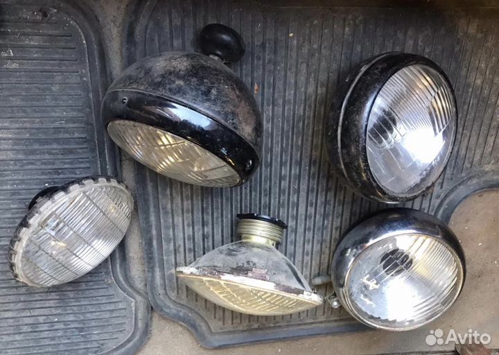 Автомобильные фары освещения