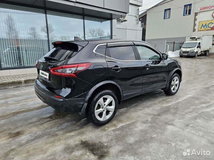 Nissan Qashqai 2.0 МТ, 2020, 56 277 км