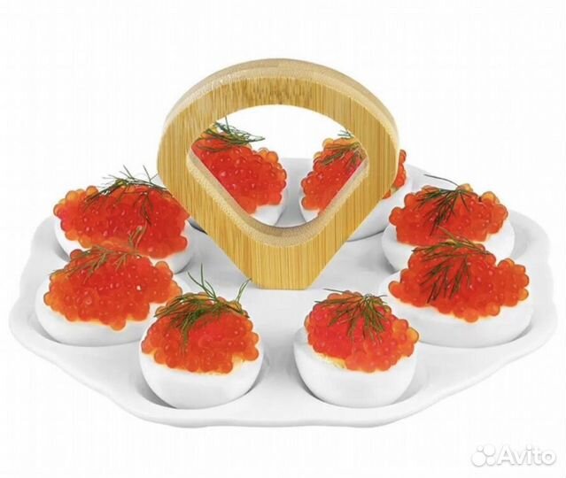 Пасхальная тарелка блюдо для яиц