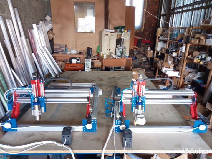 Фрезерный станок с чпу по цветному металлу