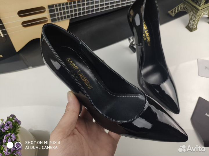 Туфли лодочки YSL Cassandre 36,37,38,39,40,41