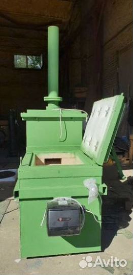 Инсинератор газ / дизель