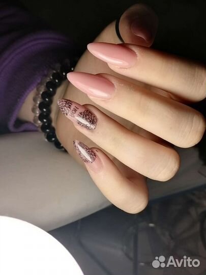 Комбинированный маникюр