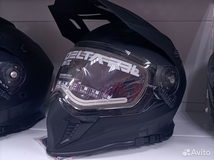 Шлем 509 Delta R3L с подогревом Matte Ops
