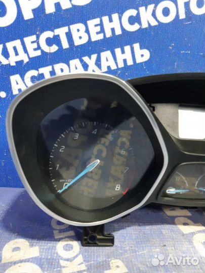 Панель приборов Ford Focus 3 седан 2012