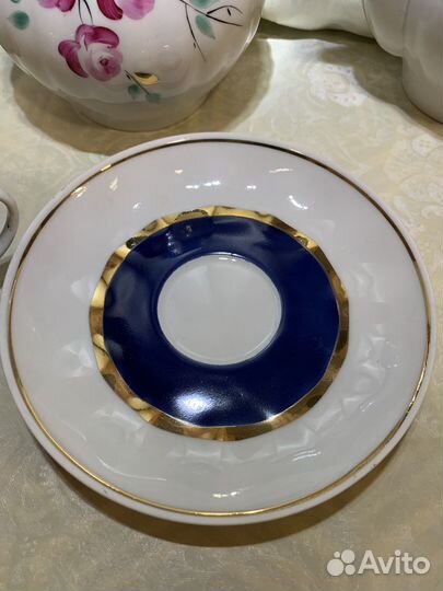 Сервиз чайный Дулево/ фарфор