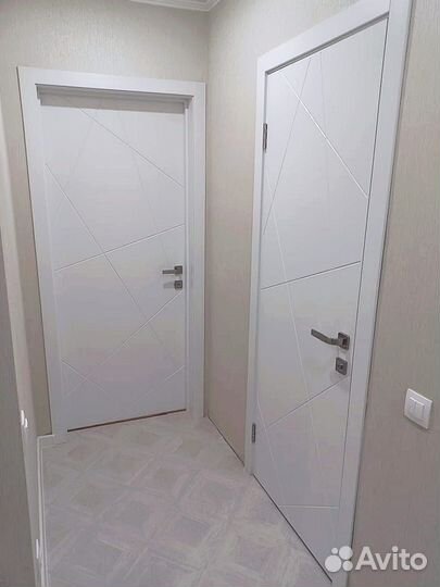 Двери из массива. Узор Абстракция. Качество на 100