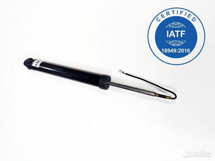 Амортизатор задний Audi A6 C7 4G 2011-18 левый нов