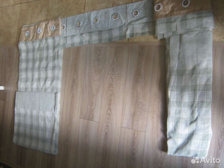 Занавеси теневые и легкие