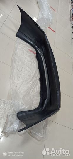 Задний бампер hyundai elantra xd до рестайл