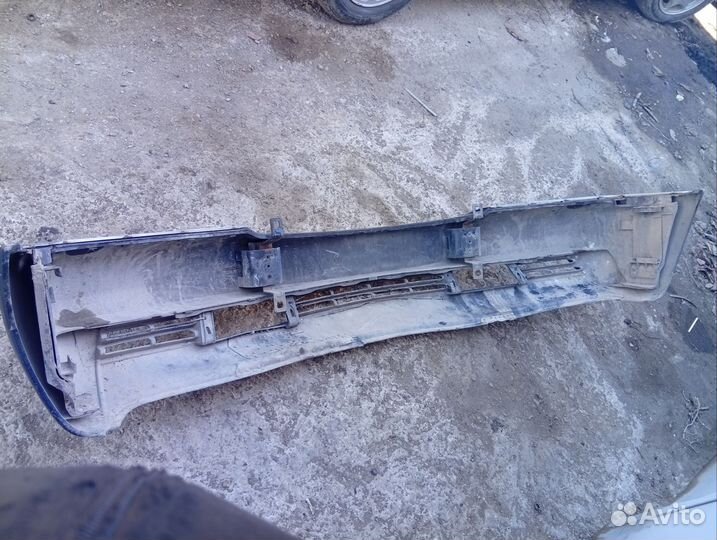 Передний бампер на Мерседес w140