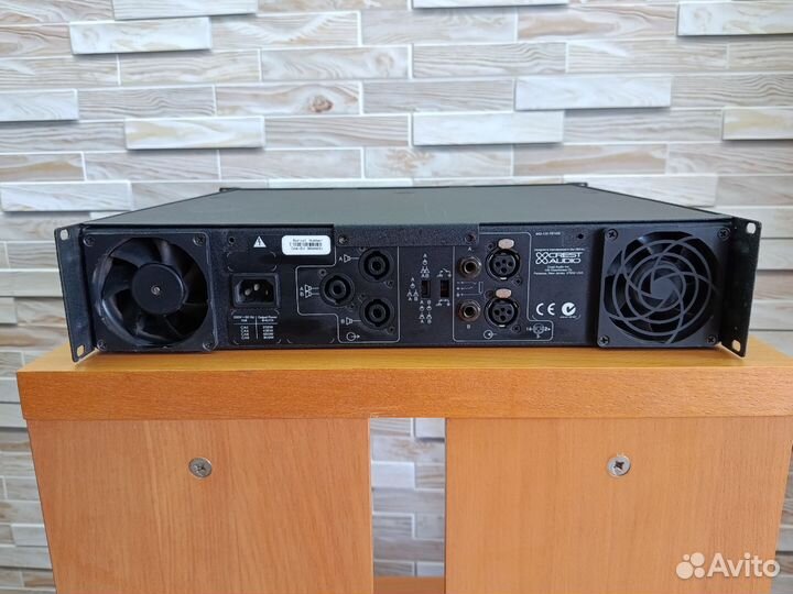 Crest audio ca4 (неисправный)