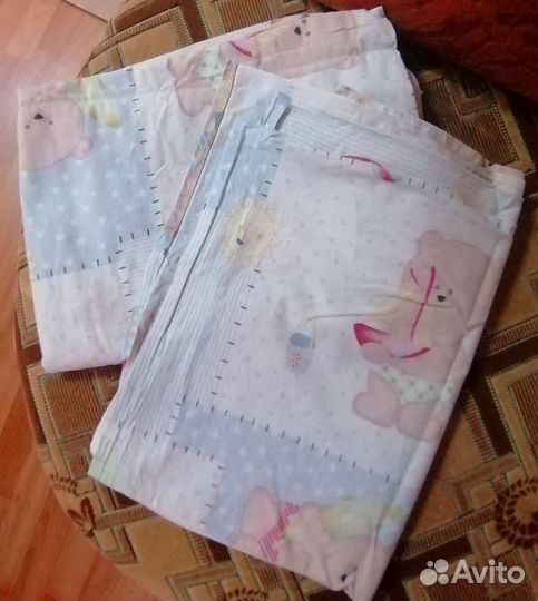 Детское постельное белье 120*60