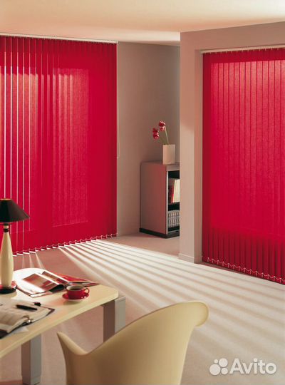 Рулонные и вертикальные шторы