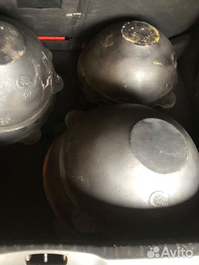 Настоящий узбекский казан 16л чугун