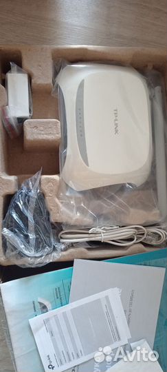 Маршрутизатор/модем tp link adsl2+