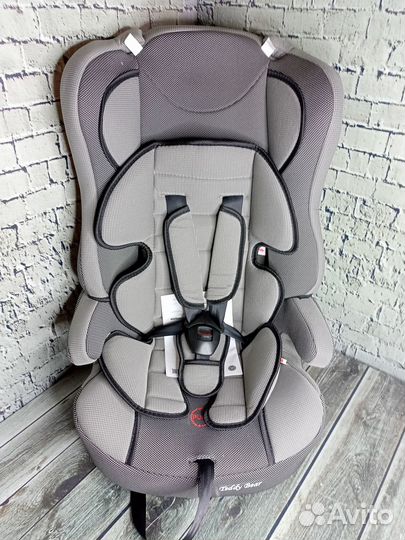 Детское автокресло от 9 мес. до 12 лет новое