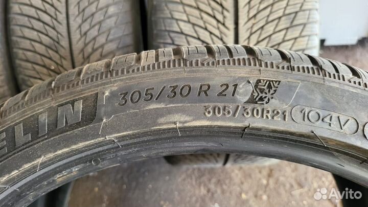 Michelin Pilot Alpin 5 245/35 R20 и 305/30 R21