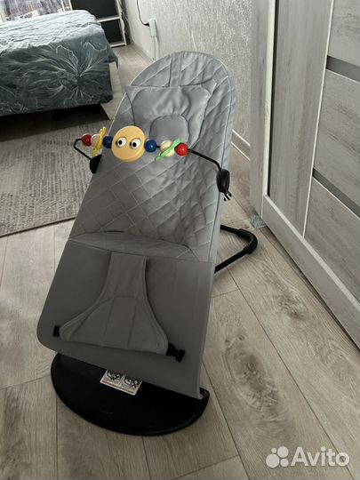 Шезлонг детский