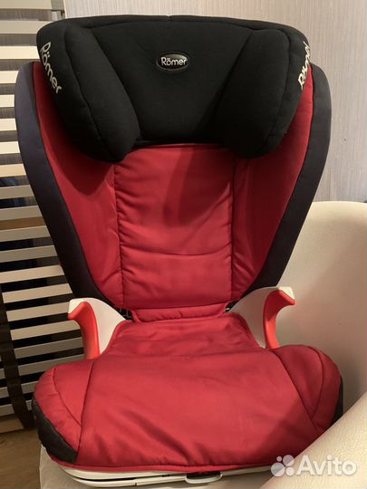 Автомобильное кресло britax romer от 3 до 12 лет
