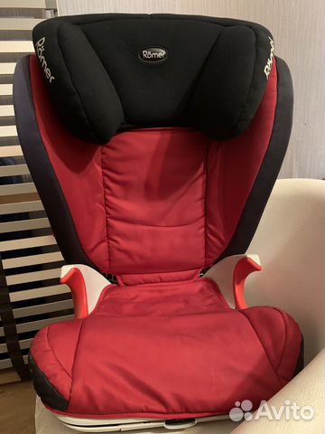 Автомобильное кресло britax romer от 3 до 12 лет