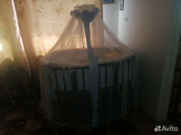 Детская кровать 7в1