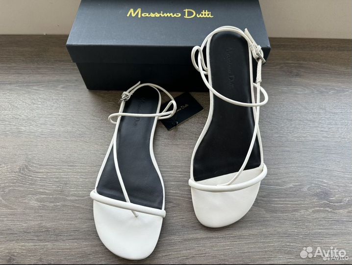 Сандалии massimo dutti 40