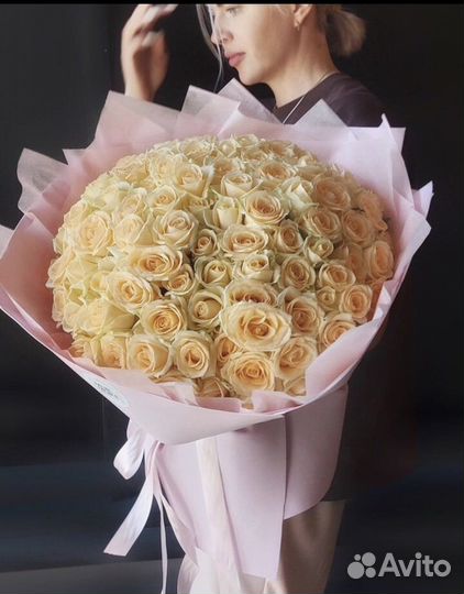 51 Роза Букет из Роз Цветы Оптом Доставка Подольск