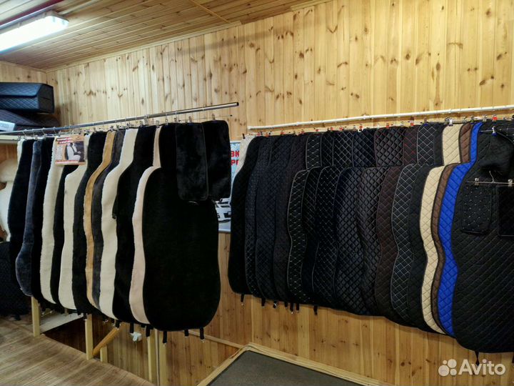 Чехлы на сиденья универсальные комплект 2шт